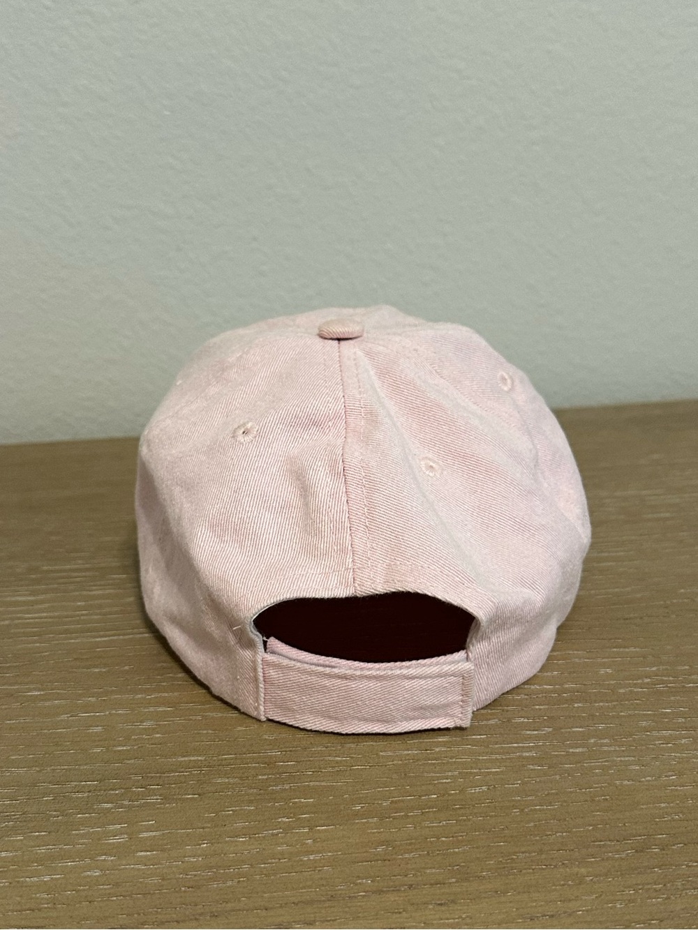 Mermaid Embroidered Pink Toddlers Hat - Mudpie - Picture 6 of 6